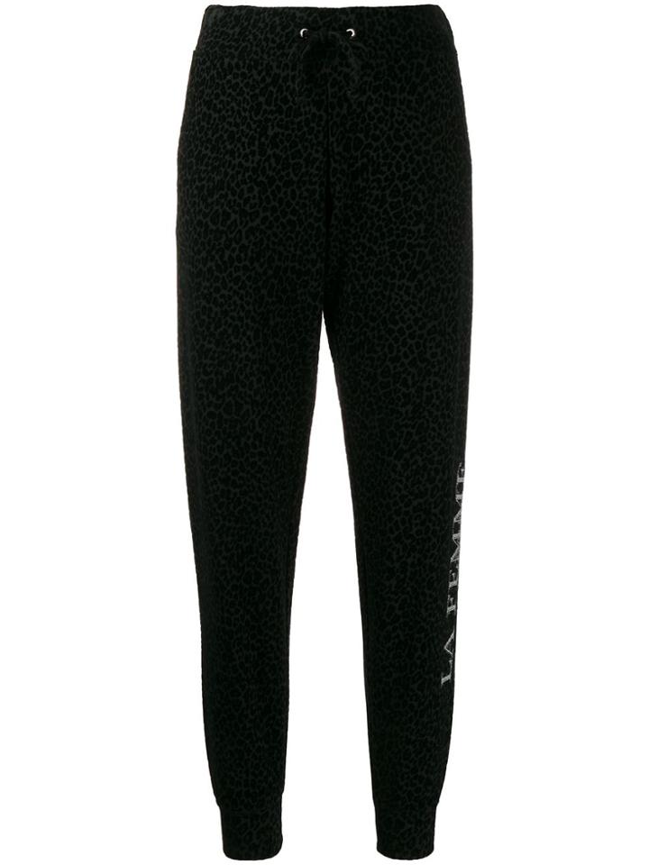 Philipp Plein Maculate Track Pants - Black