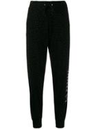 Philipp Plein Maculate Track Pants - Black