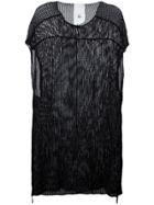 Lost & Found Rooms Cropped Sleeve Tunic - Black