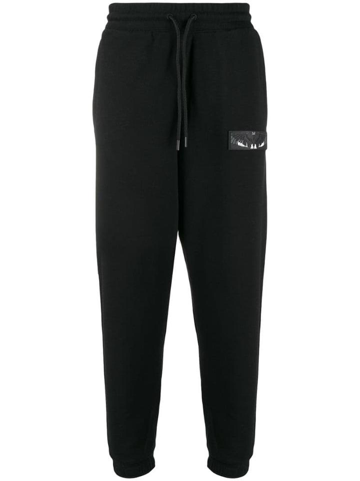 Marcelo Burlon County Of Milan Eagle Joggers - Black