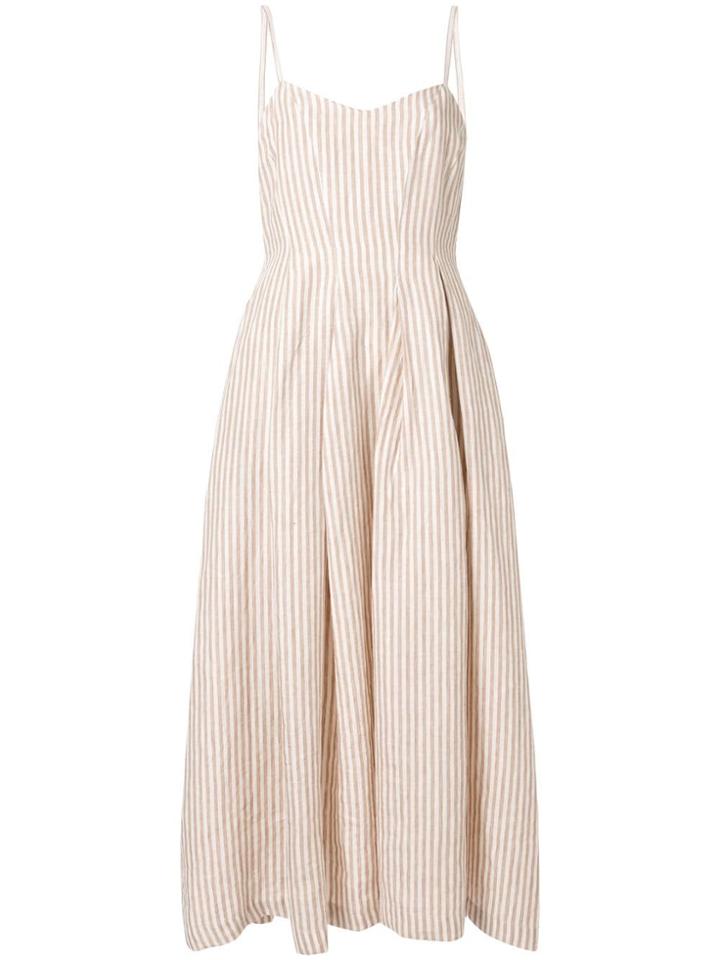 Mara Hoffman Lauren Dress - Brown
