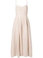 Mara Hoffman Lauren Dress - Brown