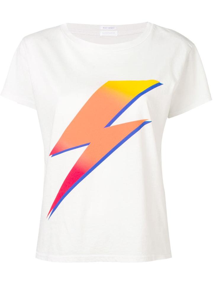 Mother The Boxie Goodie T-shirt - White