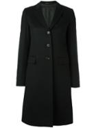 Paul Smith 'epsom' Coat, Women's, Size: 38, Black, Wool/cashmere/cupro