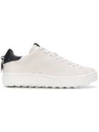 Coach Platform Lace-up Sneakers - White