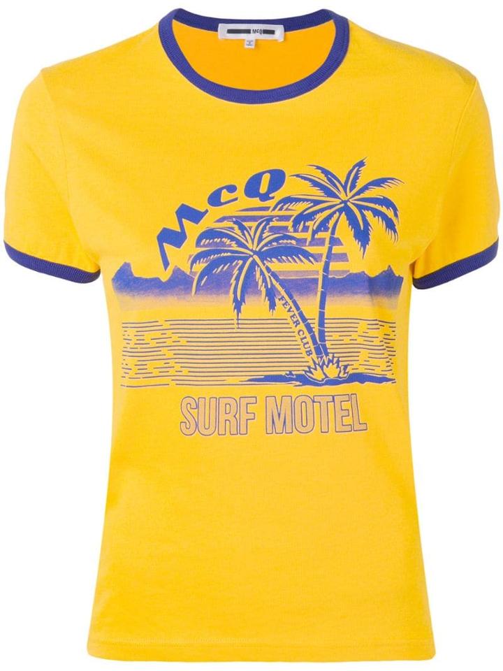 Mcq Alexander Mcqueen Surf Motel T-shirt - 7043