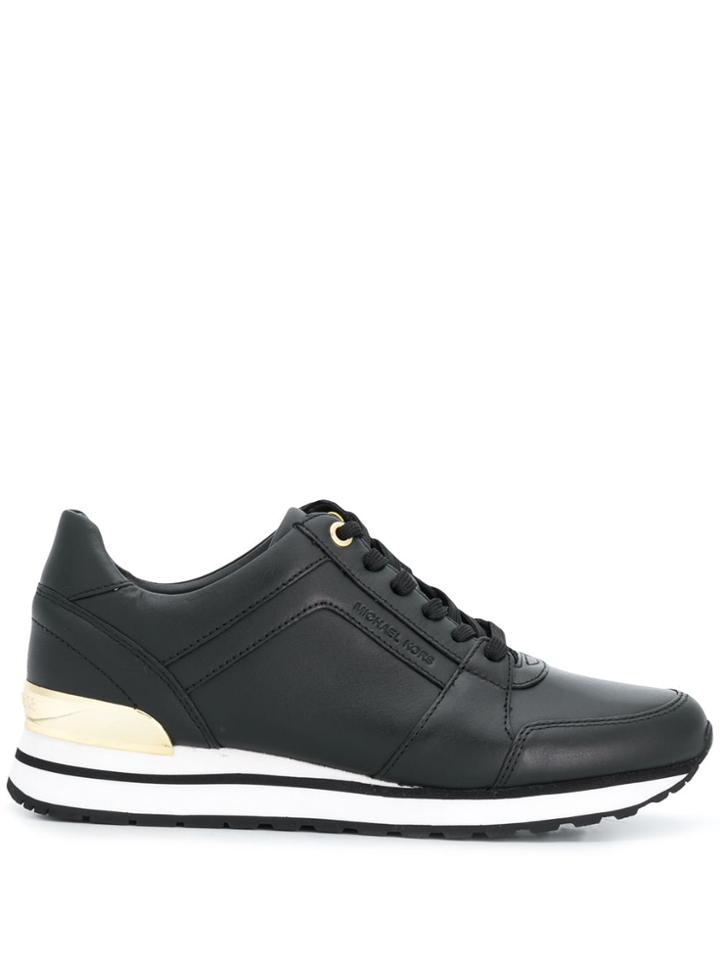 Michael Kors Billie Colour Block Sneakers - Black