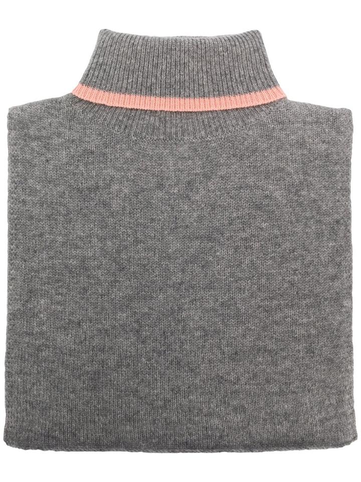 Chinti & Parker Collar Scarf - Grey