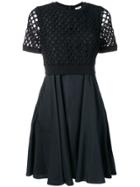 Kenzo Black Loose Knit Dress