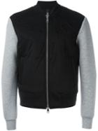 Neil Barrett Zipped Varsity Jacket
