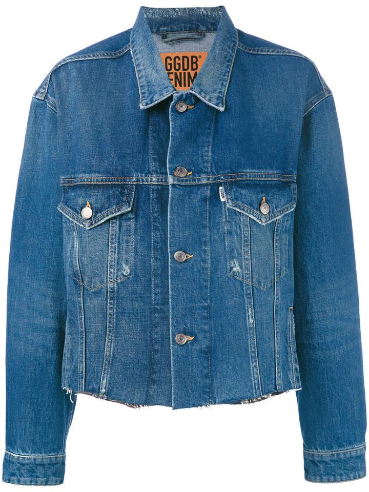 Golden Goose Deluxe Brand - Denim Jacket - Women - Cotton - M, Blue, Cotton
