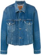 Golden Goose Deluxe Brand - Denim Jacket - Women - Cotton - M, Blue, Cotton