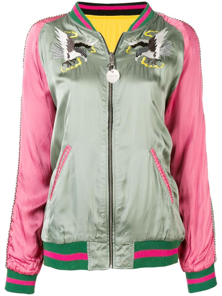 Diesel G-frank-a Bomber Jacket - Green