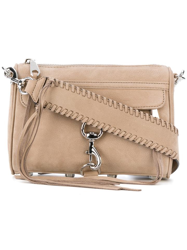 Rebecca Minkoff Mac Guitar Strap Shoulder Bag - Nude & Neutrals