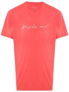 Osklen Brazilian Soul Print T-shirt - Orange