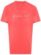 Osklen Brazilian Soul Print T-shirt - Orange