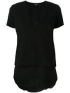 Theory 'zadeia' Top - Black