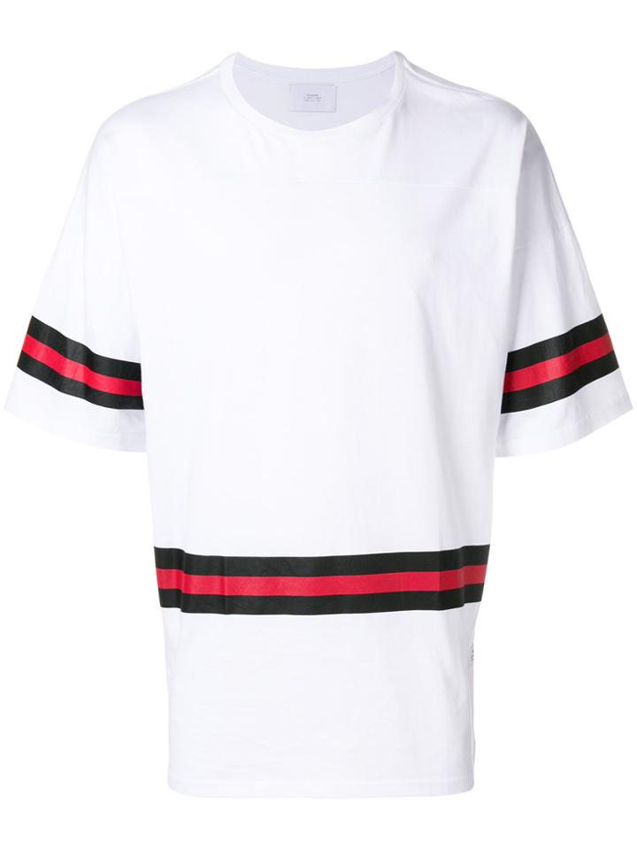 Stampd Short-sleeve Print T-shirt - White