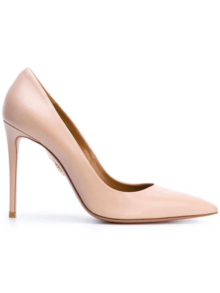 Aquazzura Simply Irresistible Pumps - Pink & Purple