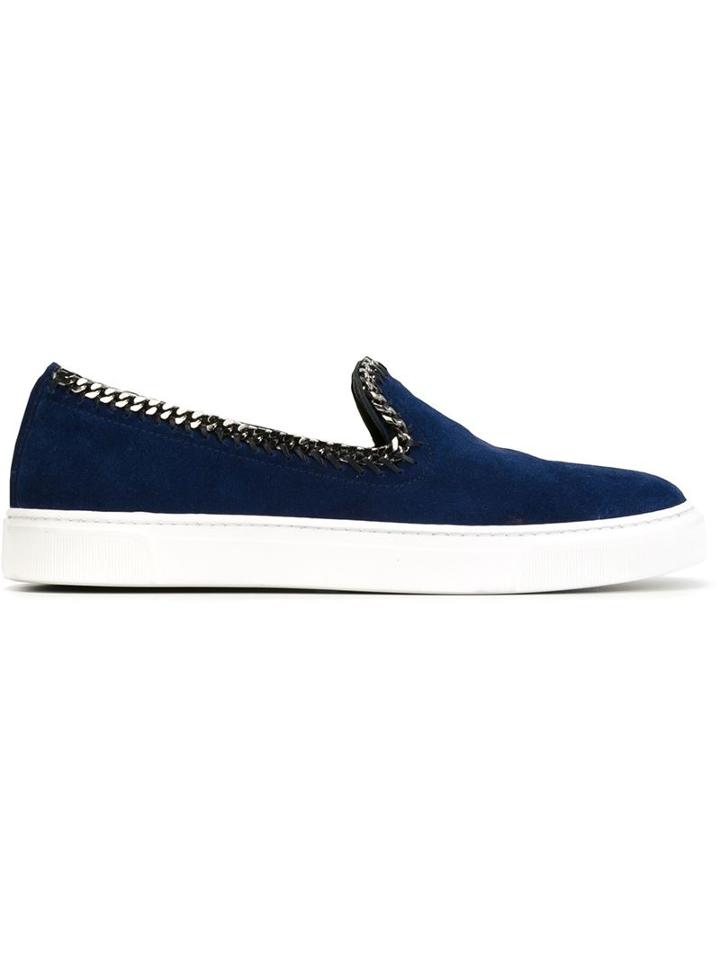 Louis Leeman Chain Detail Sneakers