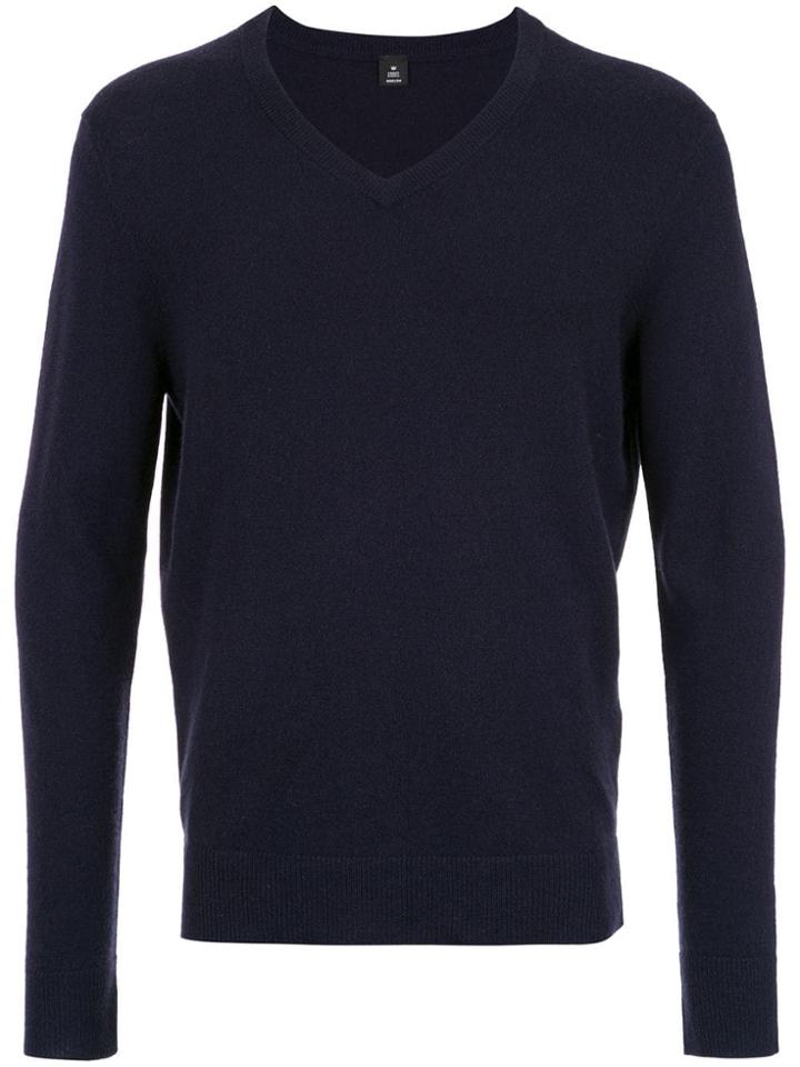 Osklen Knit Sweater - Blue