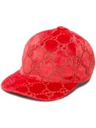 Gucci Logo Cap - Red