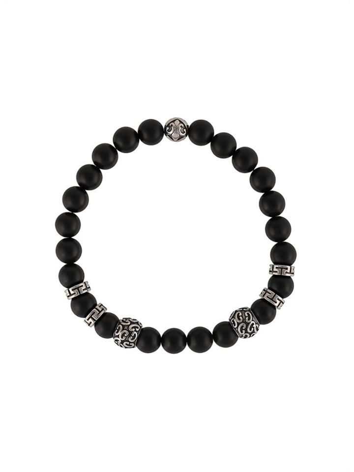 Nialaya Jewelry 10 Year Anniversary Collection Beaded Wristband -