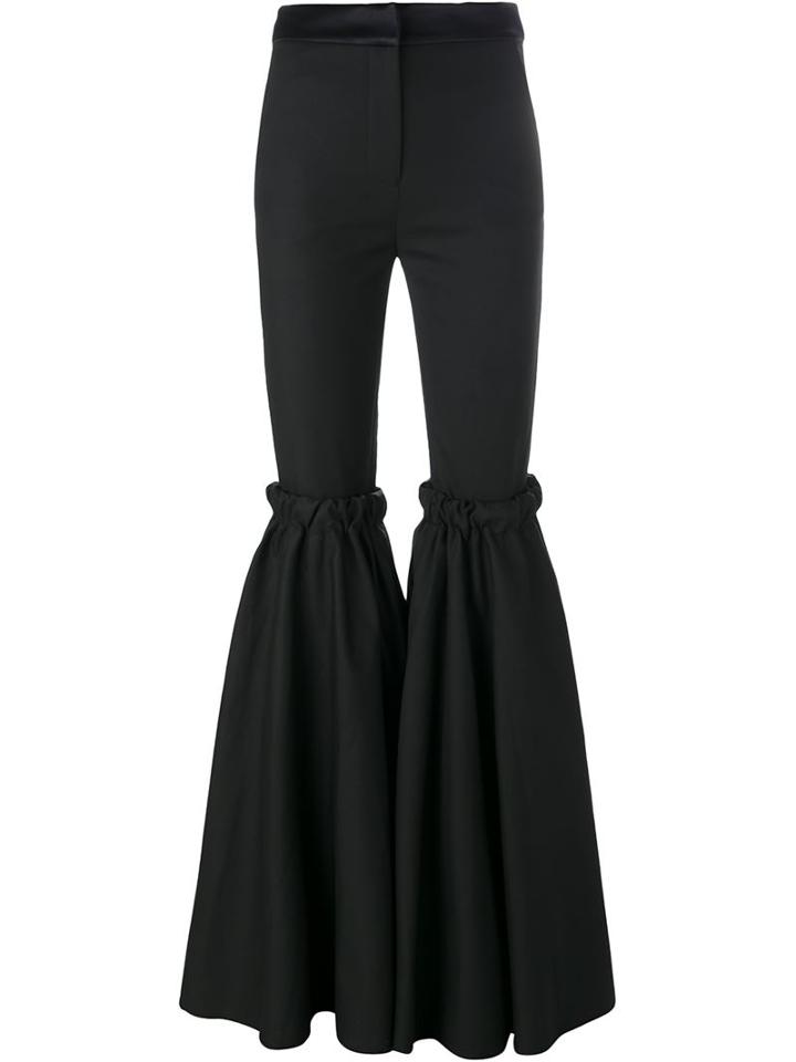 Ellery 'rockface Wide' Flared Trousers