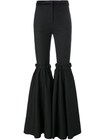 Ellery 'rockface Wide' Flared Trousers