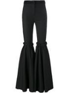 Ellery 'rockface Wide' Flared Trousers