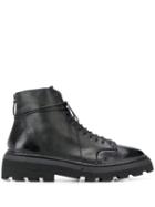 Marsèll Dentolone Ankle Boots - Black