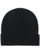 Sport Max Code Beanie Hat - Black