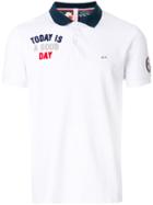 Sun 68 Good Day Polo Shirt - White