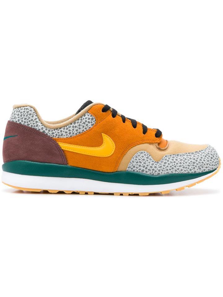 Nike Lace-up Sneakers - Yellow & Orange