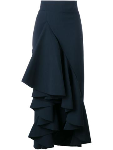 Awake Ruffled Maxi Skirt