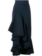 Awake Ruffled Maxi Skirt