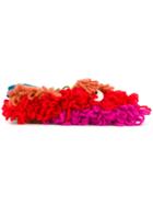 Anya Hindmarch Knitted Loop Slippers - Multicolour