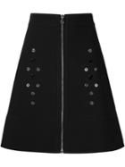 Proenza Schouler Eyelet Detail Skirt