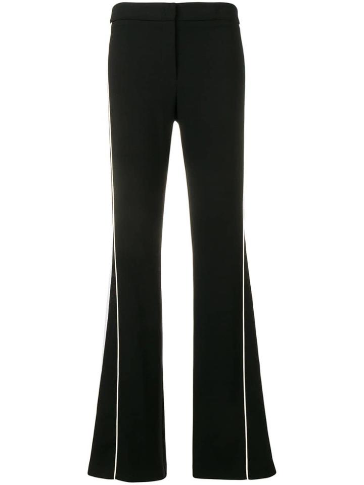 D.exterior Flared Tailored Trousers - Black