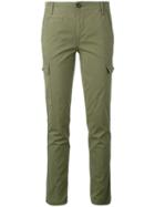 Tory Burch Sierra Chino Trousers - Green