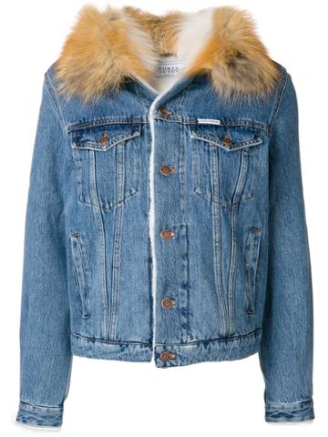 Forte Couture W Le Bon Appliqué Jacket - Blue