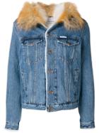 Forte Couture W Le Bon Appliqué Jacket - Blue
