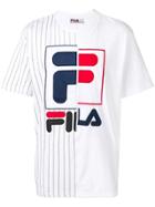 Fila Front Printed T-short - White