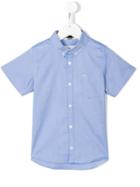 Burberry Kids Shortsleeved Shirt, Boy's, Size: 8 Yrs, Blue