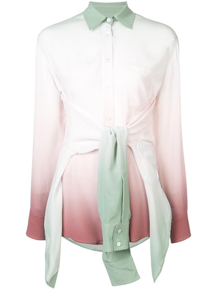 Sies Marjan Button Down Shirt - Green