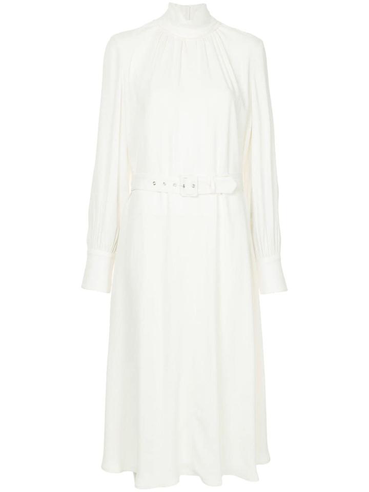 Rachel Comey High Neck Dress - White