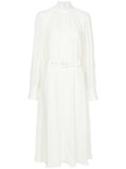 Rachel Comey High Neck Dress - White