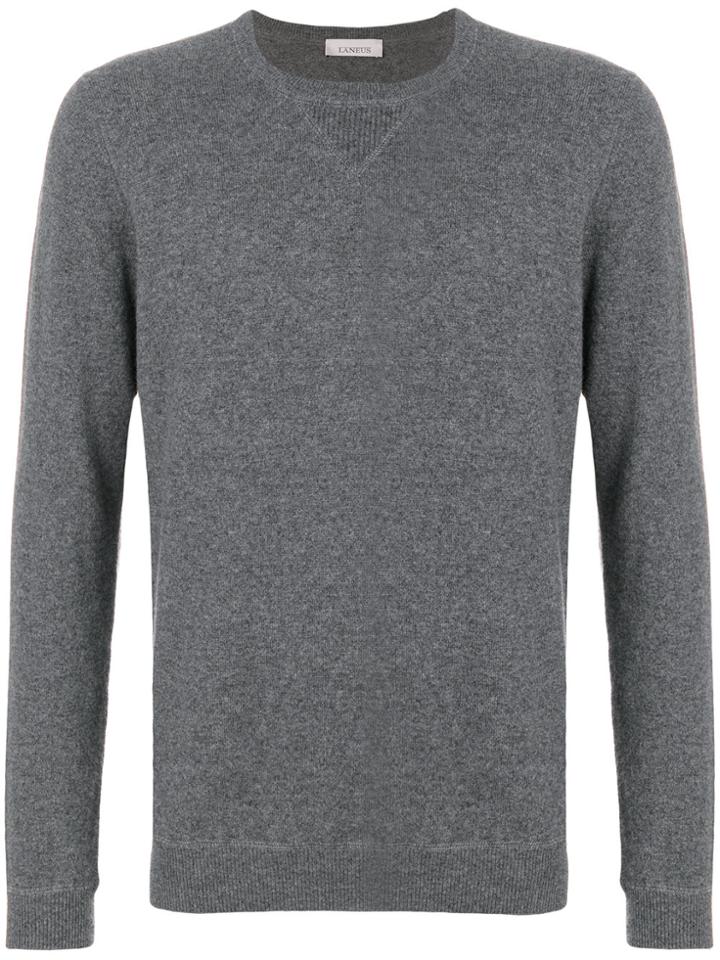 Laneus Crew Neck Jumper - Grey