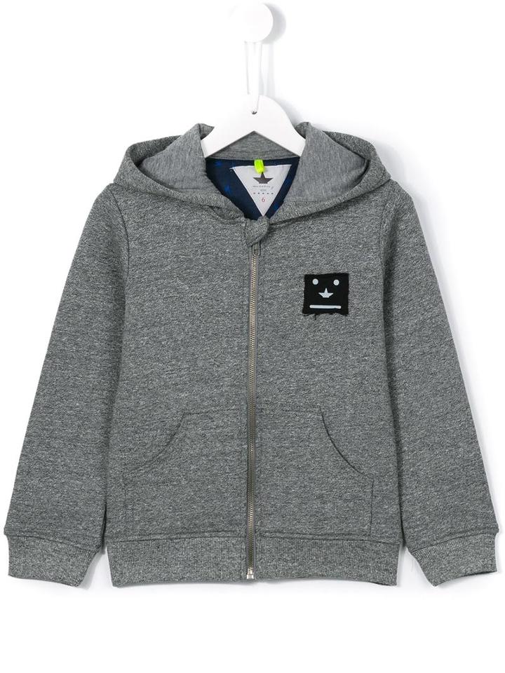 Macchia J Kids Classic Hoodie, Boy's, Size: 8 Yrs, Grey