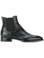 Silvano Sassetti Classic Chelsea Boots - Black